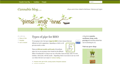 Desktop Screenshot of cannabisgreen.com
